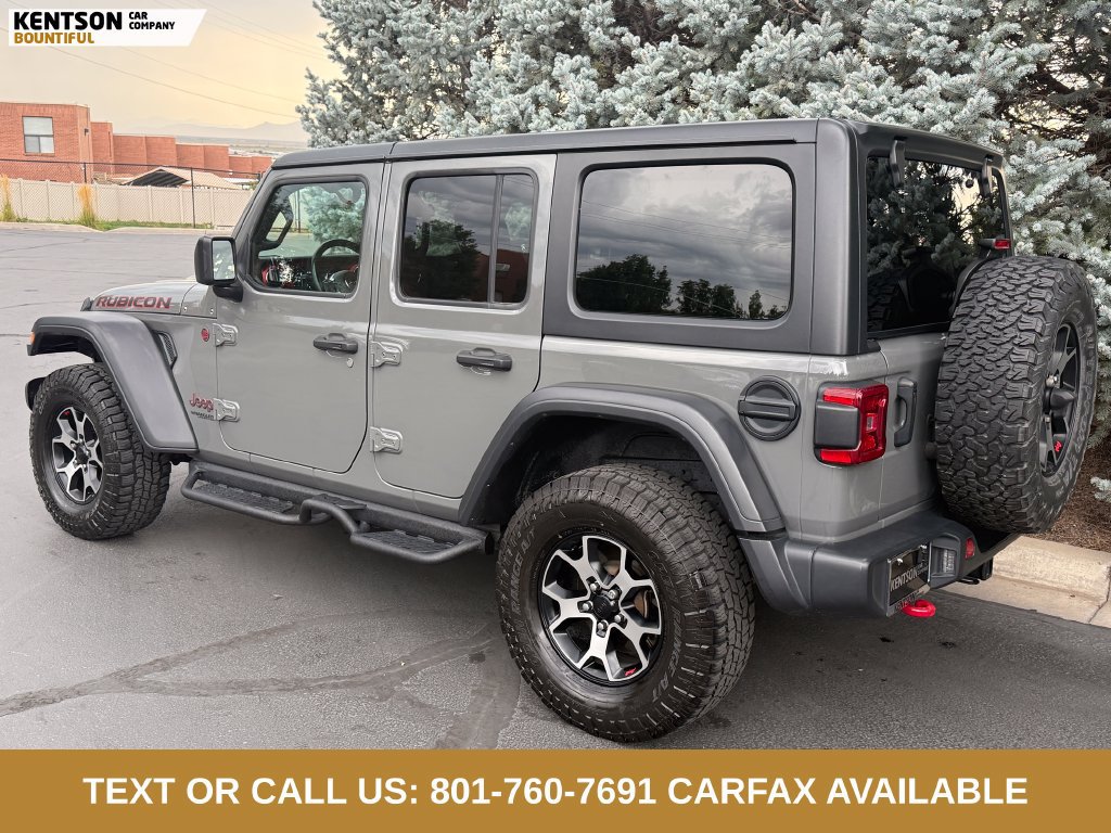 Used 2021 Jeep Wrangler Unlimited Rubicon w/ LED Lighting Group AWD/4WD image 5
