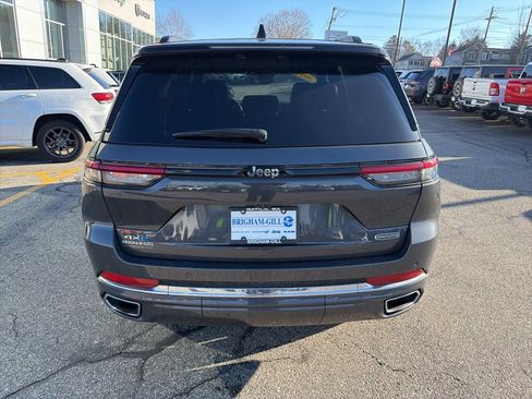 Used 2024 Jeep Grand Cherokee Overland w/ Trailer Tow Package image 20