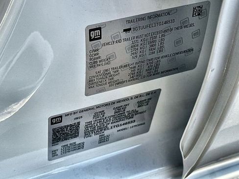 New 2026 GMC Sierra 1500 AT4X image 35