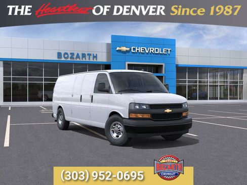 New 2025 Chevrolet Express 2500 Extended w/ Driver Convenience Package RWD image 1