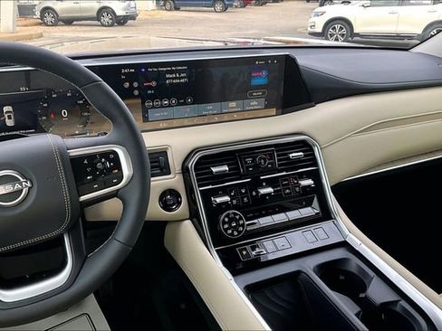 New 2026 Nissan Armada Platinum Reserve image 6