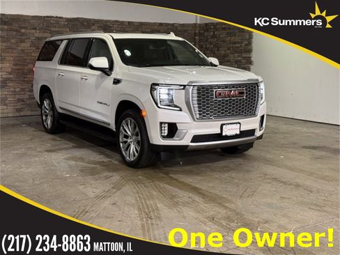 Used 2024 GMC Yukon XL Denali w/ Max Trailering Package image 1