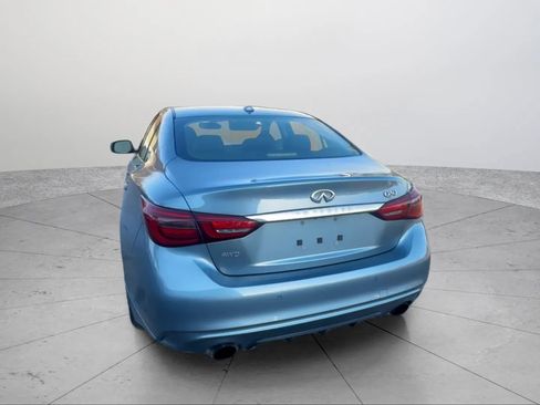 Used 2018 INFINITI Q50 Luxe w/ Sensory Package (Luxe) image 4