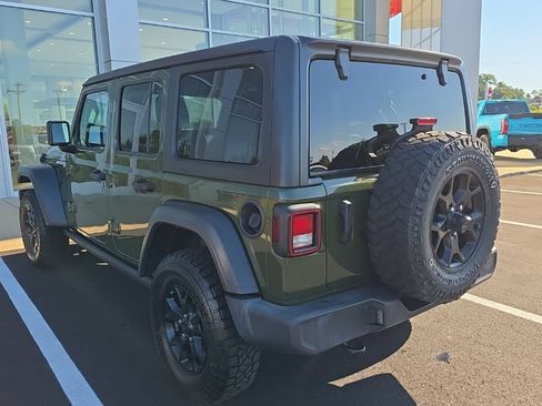 Used 2020 Jeep Wrangler Unlimited Sport AWD/4WD image 4