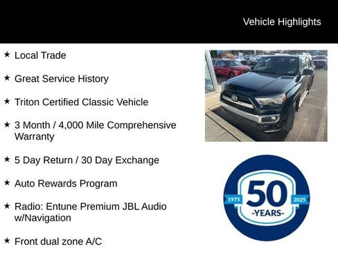 Used 2018 Toyota 4Runner Limited image 5