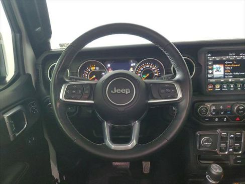 Used 2020 Jeep Wrangler Unlimited Sahara AWD/4WD image 13