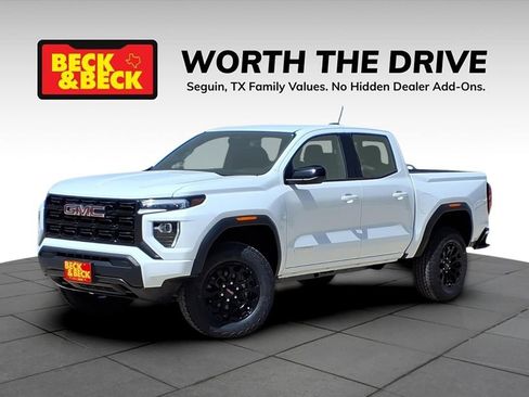 New 2026 GMC Canyon Elevation image 1