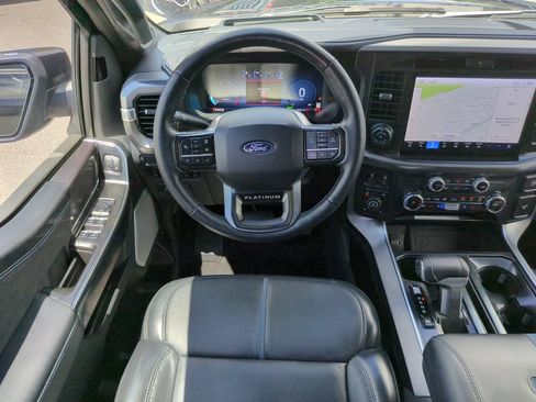 Certified 2025 Ford F150 Platinum w/ Equipment Group 702A High AWD/4WD image 16