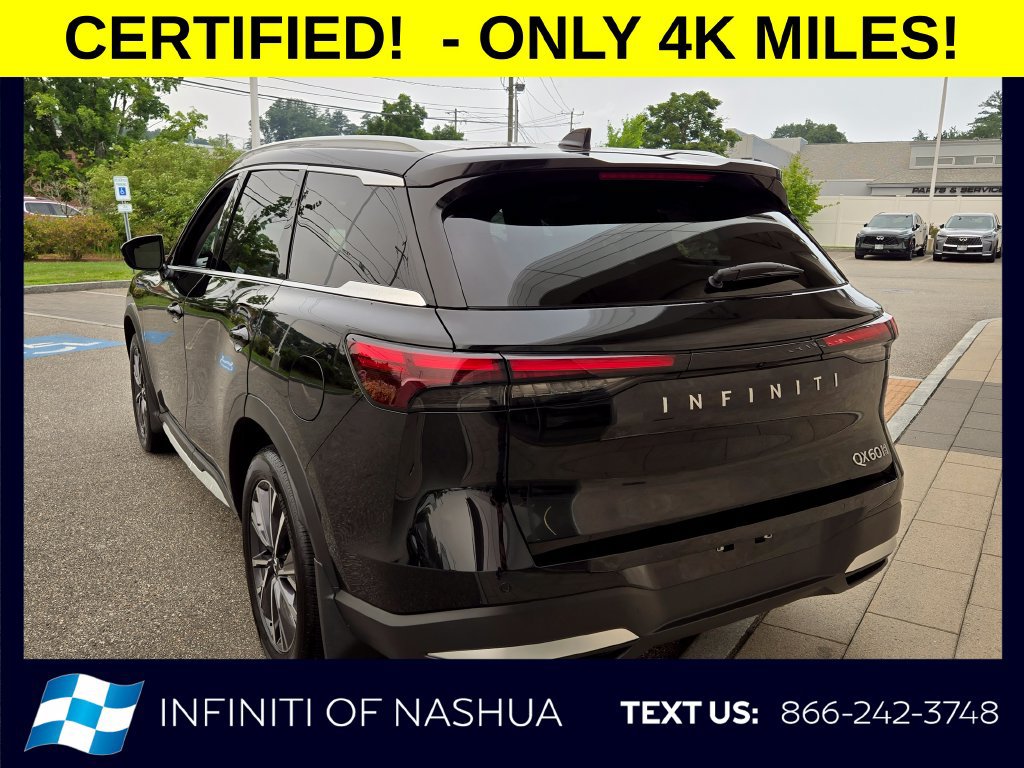 Certified 2026 INFINITI QX60 Luxe w/ Cargo Package AWD/4WD image 12
