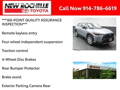 Used 2026 Toyota Corolla Cross L AWD/4WD image 6
