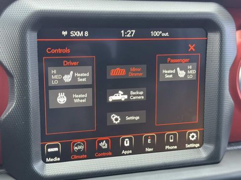 Used 2023 Jeep Gladiator Rubicon w/ LED Lighting Group AWD/4WD image 26