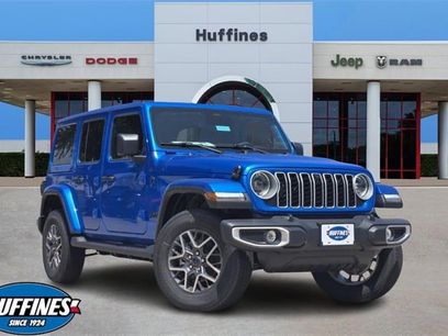 New 2025 Jeep Wrangler Unlimited Sahara