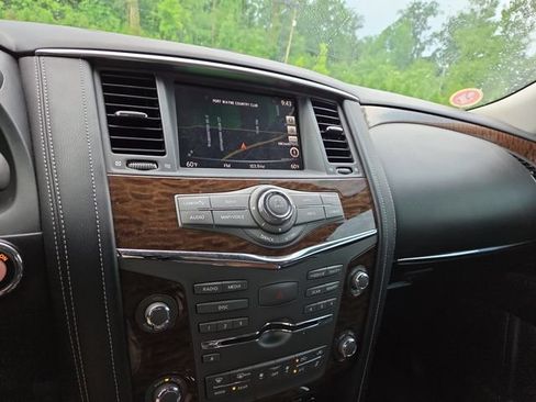 Used 2018 Nissan Armada Platinum w/ Captain Seat Package RWD image 12