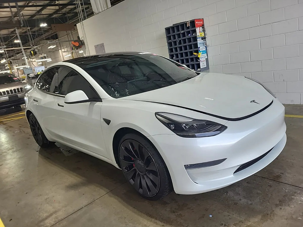Used 2023 Tesla Model 3 Performance AWD/4WD image 4