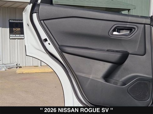 New 2026 Nissan Rogue SV w/ Cold Weather Package image 18