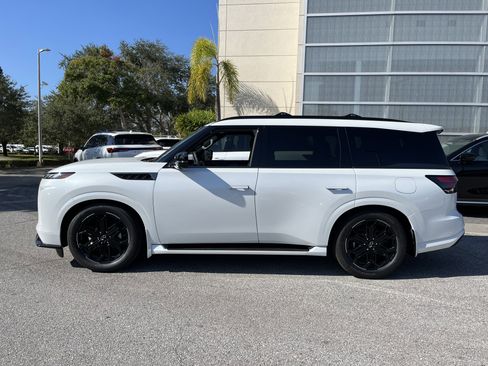 Used 2026 INFINITI QX80 4WD w/ Sport Exterior Package image 2
