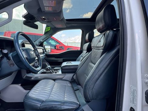 Used 2021 Ford F150 Limited AWD/4WD image 16
