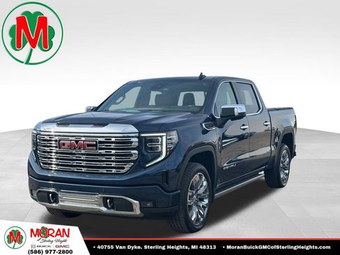 Certified 2023 GMC Sierra 1500 Denali w/ Denali Reserve Package AWD/4WD image 1