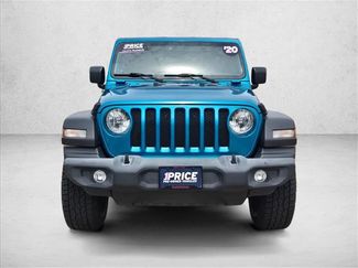 Used 2020 Jeep Wrangler Unlimited Sport S AWD/4WD video 2
