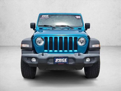 Used 2020 Jeep Wrangler Unlimited Sport S AWD/4WD image 2