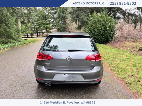 Used 2015 Volkswagen Golf TDI S image 4