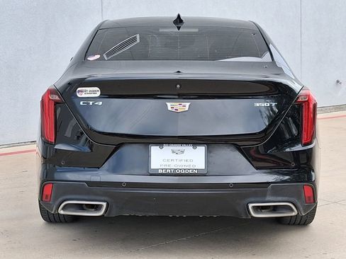 Used 2022 Cadillac CT4 Luxury RWD image 5