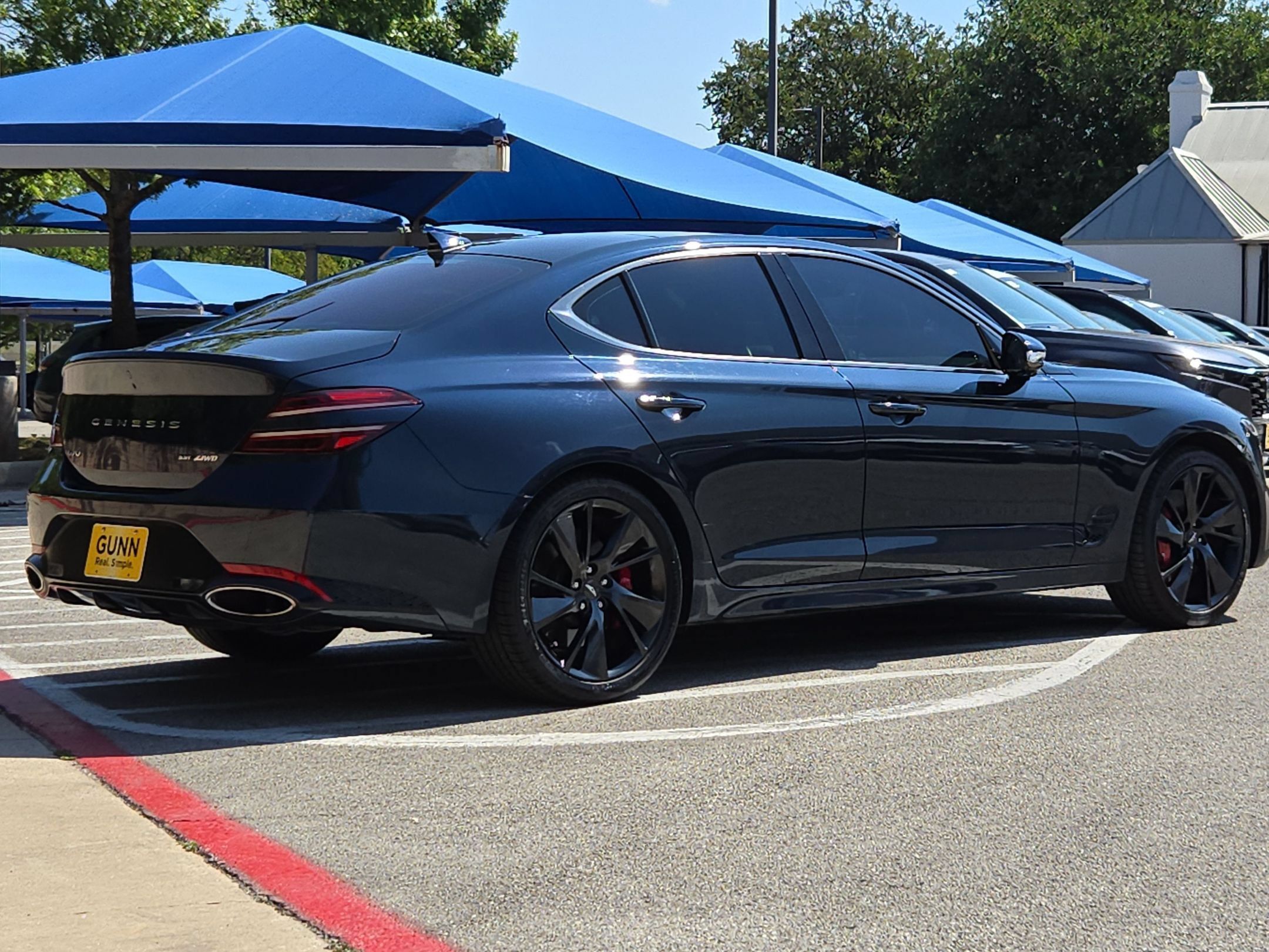 Used 2023 Genesis G70 3.3T w/ Sport Prestige Package AWD/4WD image 3