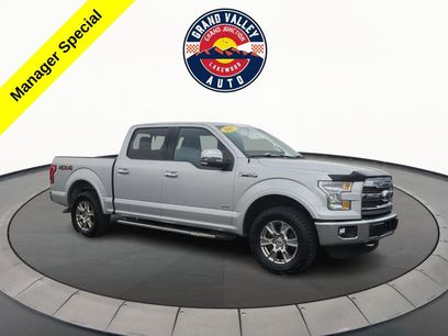 Used 2015 Ford F150 Lariat w/ Equipment Group 501A Mid