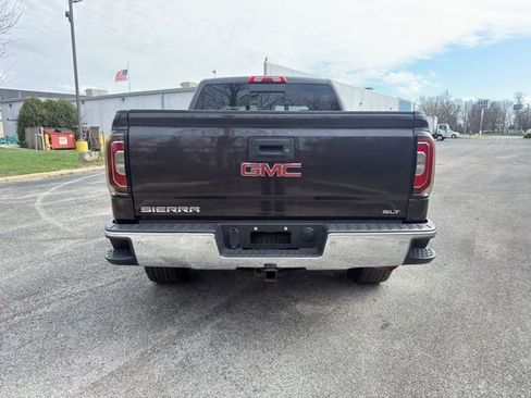 Used 2016 GMC Sierra 1500 SLT AWD/4WD image 4