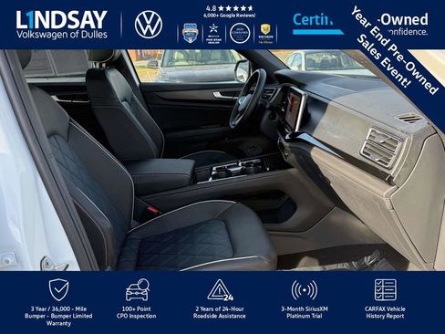 Certified 2025 Volkswagen Atlas Cross Sport SEL Premium R-Line image 13