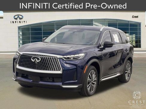 Certified 2026 INFINITI QX60 Luxe w/ Cargo Package image 10