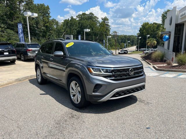 Used 2023 Volkswagen Atlas SE w/ Panoramic Sunroof Package FWD image 1
