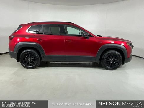 Used 2025 MAZDA CX-50 AWD 2.5 Hybrid w/ Weather Package image 5