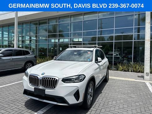 Used 2022 BMW X3 sDrive30i w/ Convenience Package RWD image 1