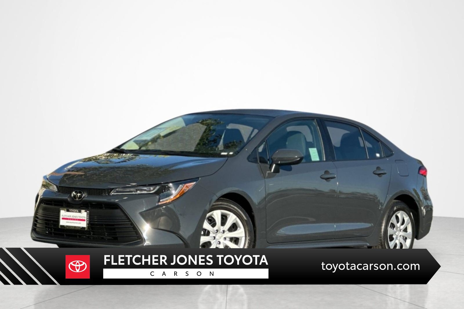 Certified 2024 Toyota Corolla LE FWD image 1