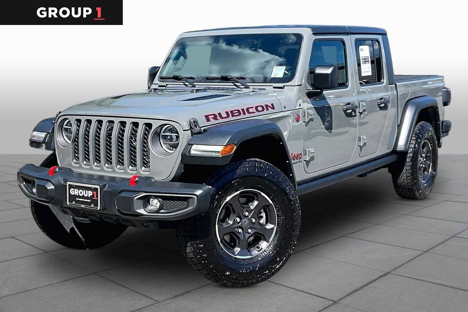 Used 2021 Jeep Gladiator Rubicon AWD/4WD image 1