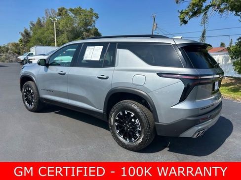 Certified 2025 Chevrolet Traverse Z71 w/ Driver Confidence Package image 4