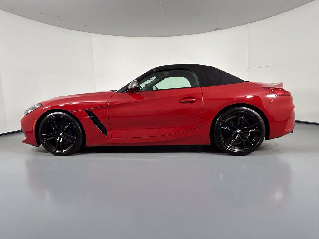 Used 2020 BMW Z4 M40i w/ Premium Package RWD image 9