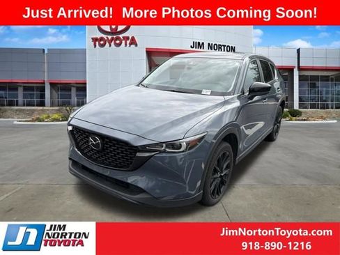 Used 2025 MAZDA CX-5 AWD 2.5 S w/ Preferred Package image 3