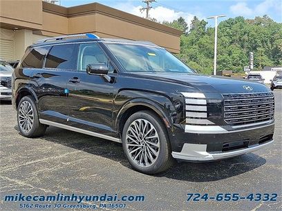 New 2026 Hyundai Palisade Calligraphy