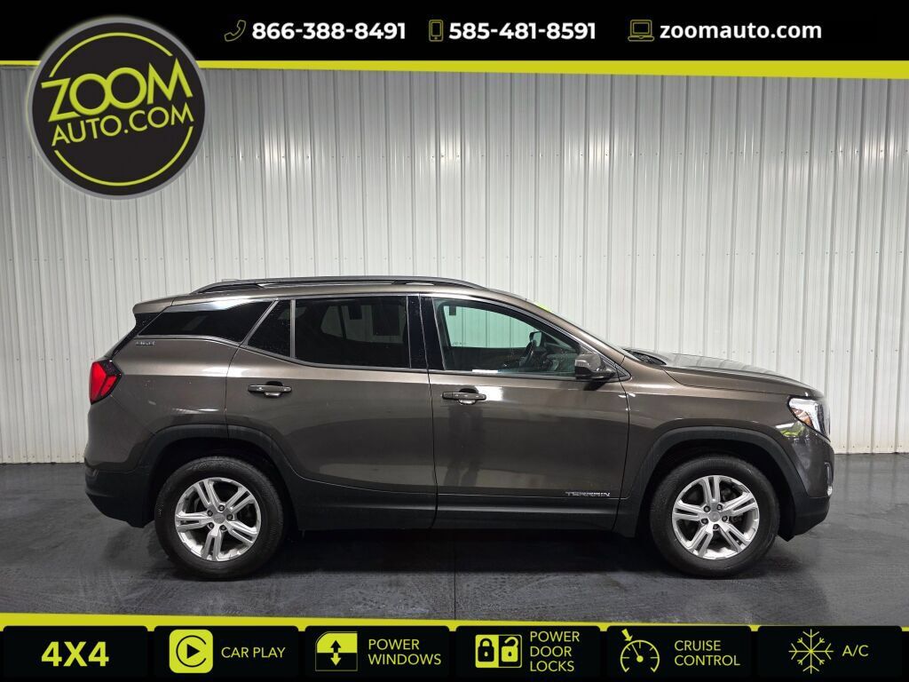 Used 2020 GMC Terrain SLE w/ Driver Convenience Package AWD/4WD image 1