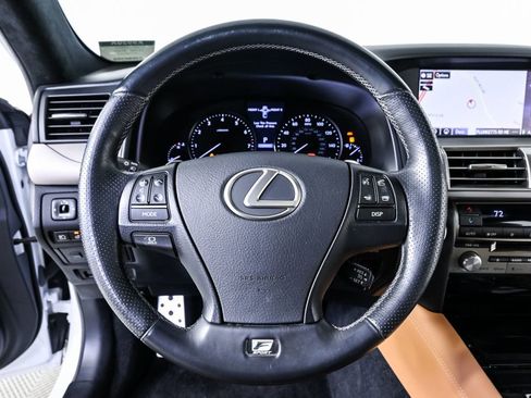 Used 2015 Lexus LS 460 w/ F Sport Package image 9