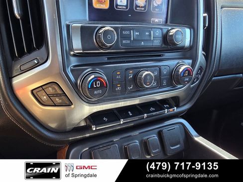 Used 2016 Chevrolet Silverado 1500 LTZ w/ Sport Package AWD/4WD image 18