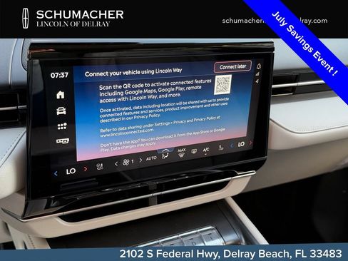 New 2026 Lincoln Nautilus Premier AWD/4WD image 15