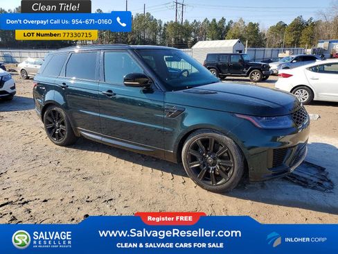 Used 2020 Land Rover Range Rover Sport HSE AWD/4WD image 5
