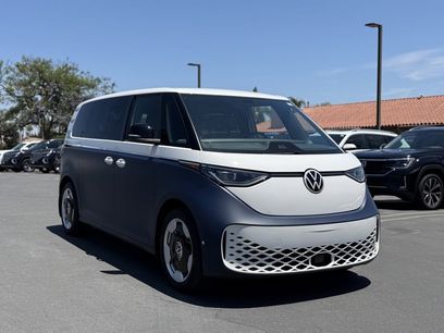 New 2025 Volkswagen ID. Buzz Pro S