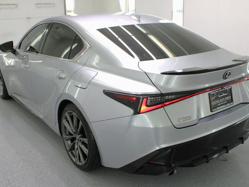 Used 2021 Lexus IS 350 F Sport w/ Accessory Package 2 image 7