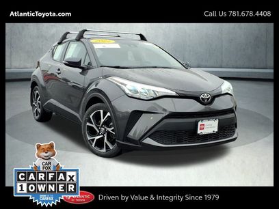 Certified 2022 Toyota C-HR XLE