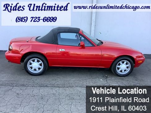 Used 1996 MAZDA MX-5 Miata RWD image 7
