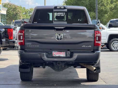 Used 2022 RAM 3500 Limited AWD/4WD image 4